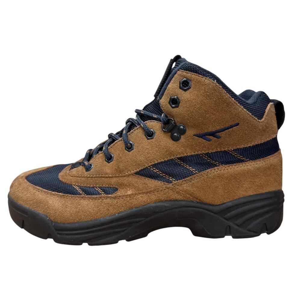 Hi-Tec Idaho Mens 10 Brown Suede Leather Hiking Boots 4704